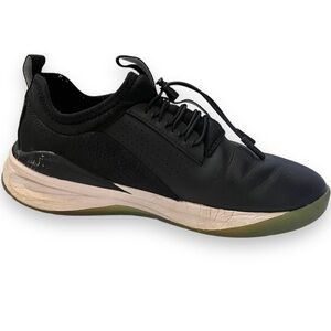 Clove Women's Size 8.5 Mens 7 Classic Night Shift Nursing Shoes Blk VERY FLAWED